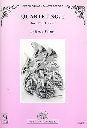 Quartet no.1 for 4 horns score+parts