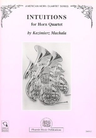 Intuitions for horn quartet score and parts