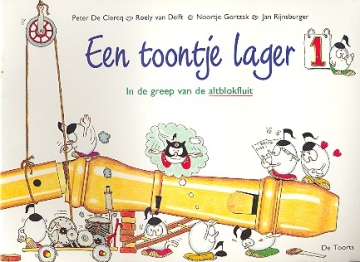 Een toontje lager vol.1 In de Greep van de altblokfluit