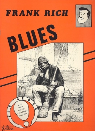 Blues fr jeden  fr Gitarre (auch ohne Notenkenntnisse spielbar)
