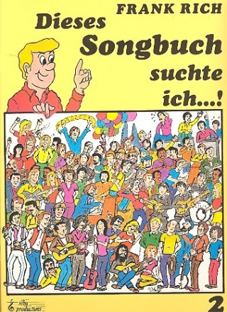 Dieses Songbuch suchte ich Band 2 fuer Gitarre