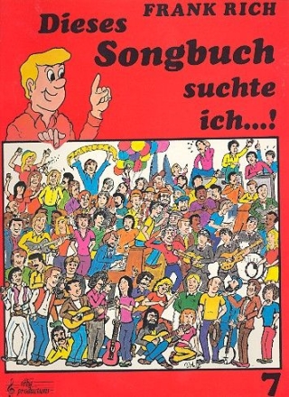 Dieses Songbuch suchte ich Band 7 fr Gitarre