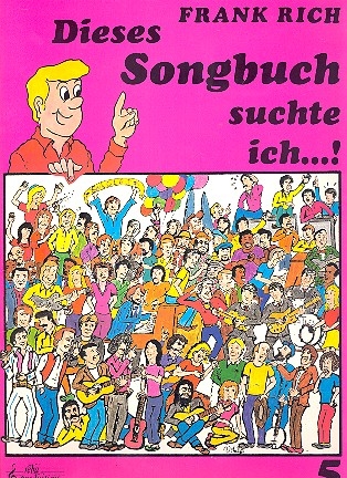 Dieses Songbuch suchte ich Band 5 fr Gitarre