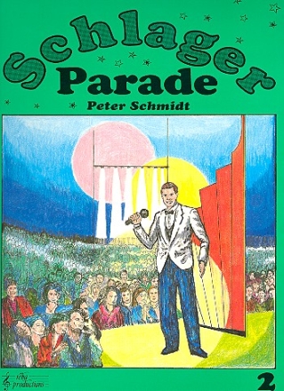 Schlagerparade Band 2 Melodiestimme mit Texten und Akkorden Songbook