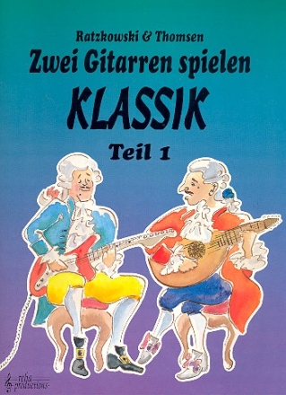 2 Gitarren spielen Klassik Band 1  