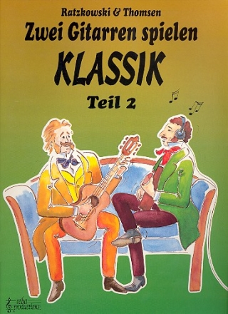 Zwei Gitarren spielen Klassik Band 2 fr 2 Gitarren