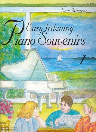 Easy Listening: Piano Souvenirs Band 1 for piano