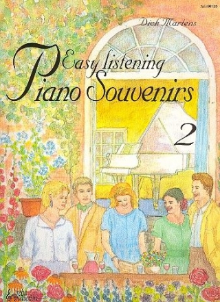 Easy listening - Piano Souvenirs Band 2 for piano