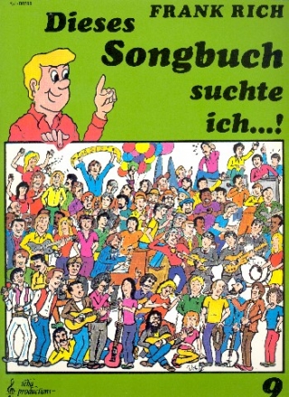 Dieses Songbuch suchte ich Band 9 fr Gitarre