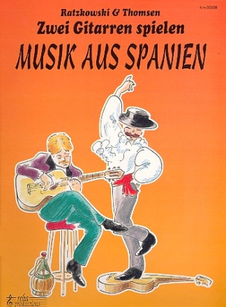 2 Gitarren spielen Musik aus Spanien fr 2 Gitarren Spielpartitur