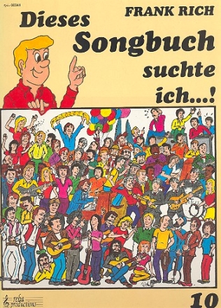 Dieses Songbuch suchte ich Band 10 fr Gitarre