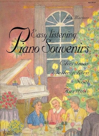 Piano Souvenirs Christmas Easy listening