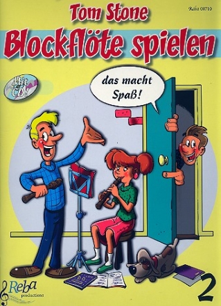 Blockflte spielen das ist toll Band 2 (+CD) fr Sopranblockflte (deutsche und barocke Griffweise)