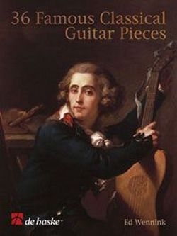36 famous classical Guitar Pieces in one book