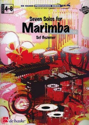 7 SOLOS FOR MARIMBA BOMHOF, GERD, ED.