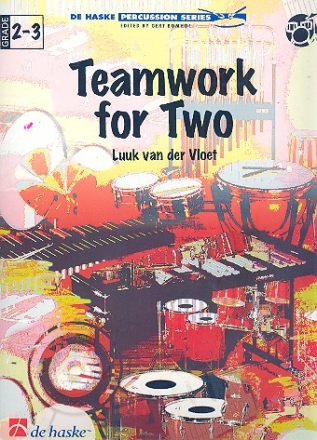 Teamwork for two fr 2 Schlagzeuge