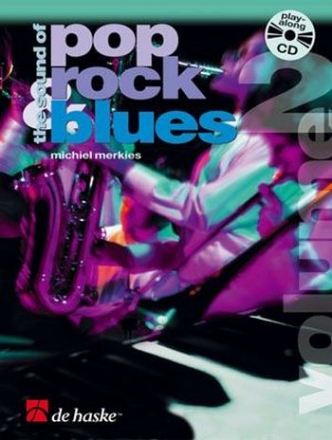 The sound of pop rock blues Band 2 (+CD) fr Instrumente in B
