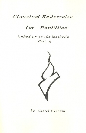 Classical Repertoire for Panpipes vol.4