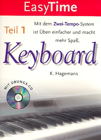 EasyTime Band 1 (+CD) - fr Keyboard