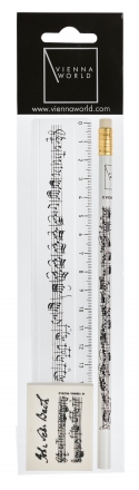 Schreibset Bach 3-tlg 5,5x25cm
