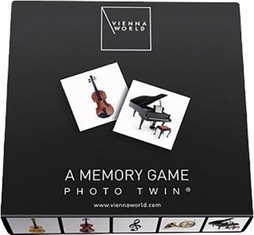 Memory Game Instruments 11 x 11 cm