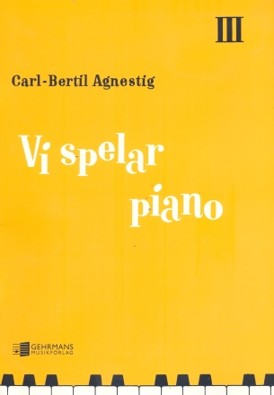 Vi spelar piano Band 3 (schwed)