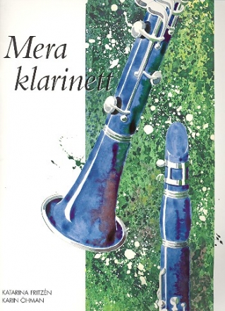 Mera Klarinett (+Online Audio)  35 Stcke  fr Klarinette, teilweise mit 2.Stimme fr Flte oder Altsaxophon