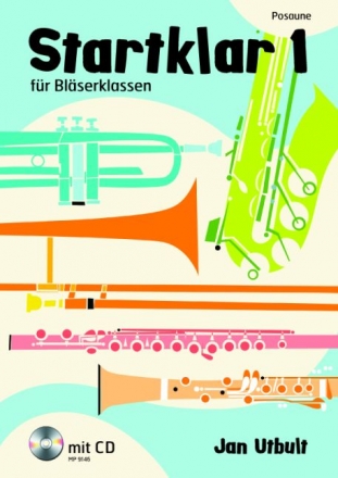 Startklar Band 1 (+CD) fr Blserklassen (Blasorchester) Posaune