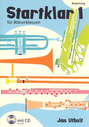 Startklar Band 1 (+CD) fr Blserklassen (Blasorchester) Begleitung (Klavier/Keyboard/Gitarre)