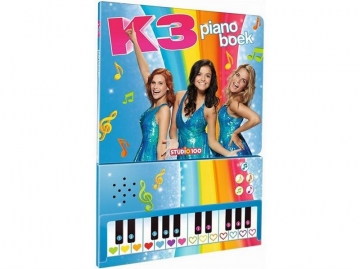 BOK3N0000240  K3 Pianoboek voor piano