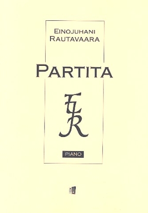 Partita op.34 for piano