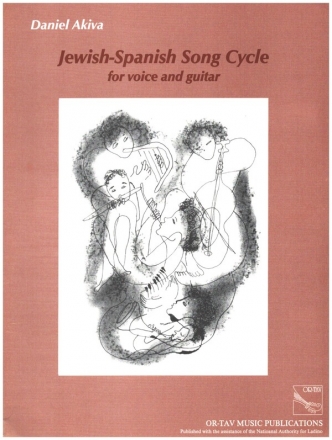Jewish-Spanish Song Cycle for voice and guitar