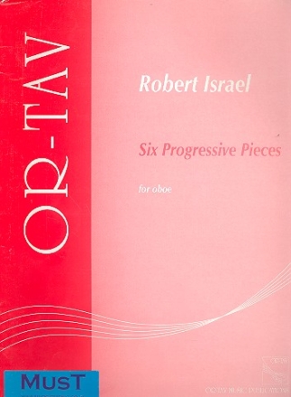 6 PROGRESSIVE PIECES FOR OBOE AND PIANO