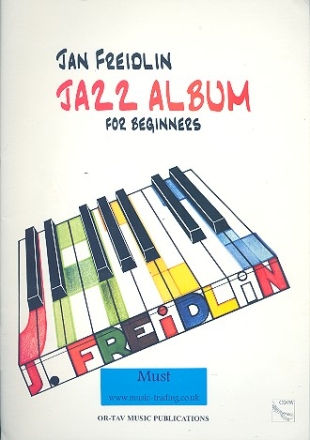 Jazz Album for beginners for piano