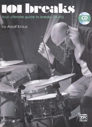 101 Breaks (+CD) for drum set
