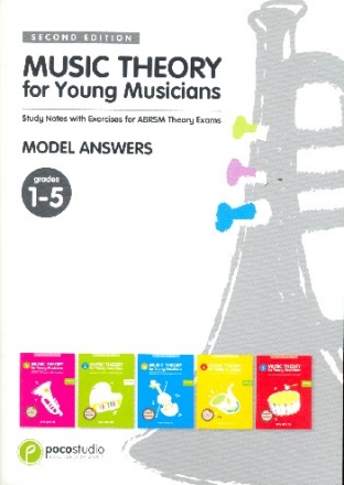 Music Theory For Young Musicians - Model Answers Grade 1-5