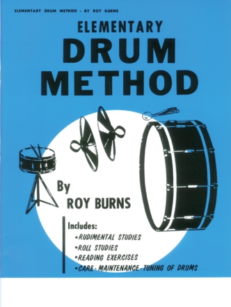 Burns, RoyElementary Drum Method Drum Teaching Material