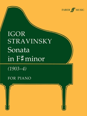 Sonata  f sharp minor for piano