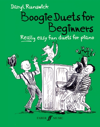 Boogie Duets for Beginners Really easy fun duets for piano (4 hands)