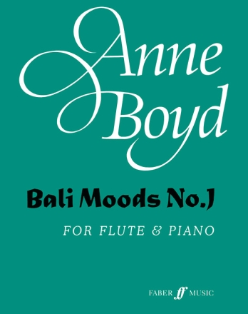 Bali Moods no.1 for flute and piano