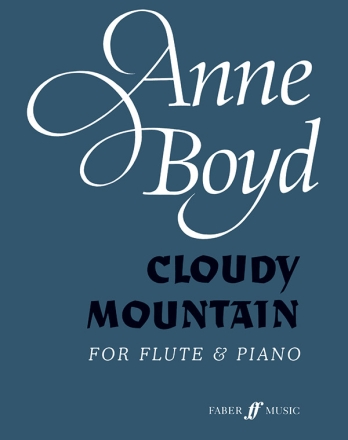 Cloudy Mountain (flute and piano)  Flute and piano