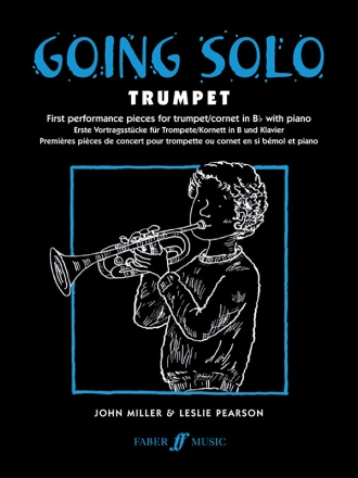 Going Solo First performance pieces for trumpet and piano