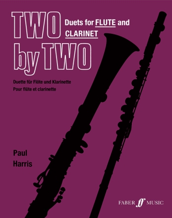 Two by Two for flute and clarinet score