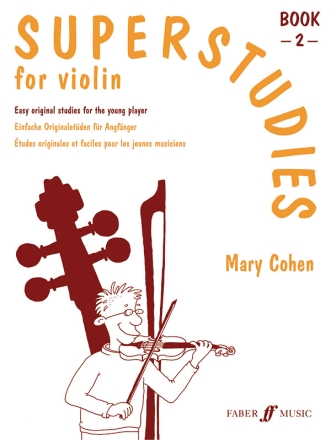 Superstudies vol.2 for violin