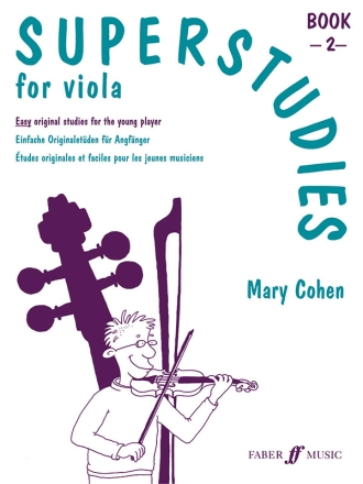 Superstudies vol.2  for viola