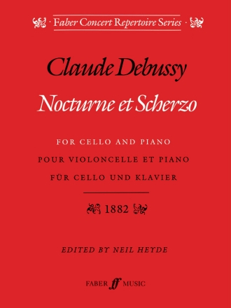 Nocturne and Scherzo for cello and piano