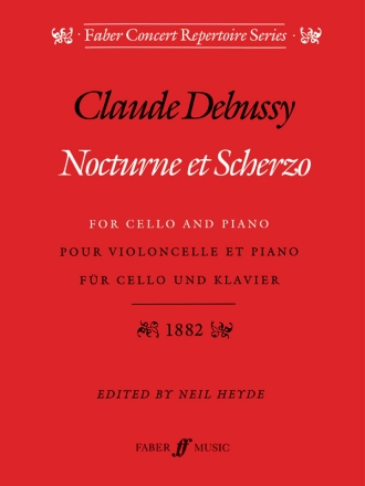 Nocturne and Scherzo for cello and piano