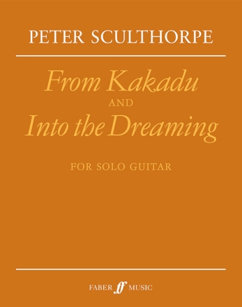 From Kakadu  and  Into the Dreaming for guitar