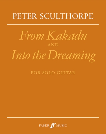 From Kakadu  and  Into the Dreaming for guitar