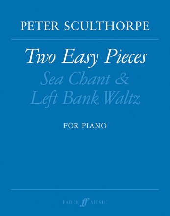 Two Easy Pieces (piano)  Piano Solo